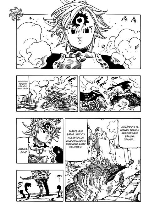 Nanatsu No Taizai Los Siete Pecados Capitales Manga 226 En Español Meliodas Anime 7