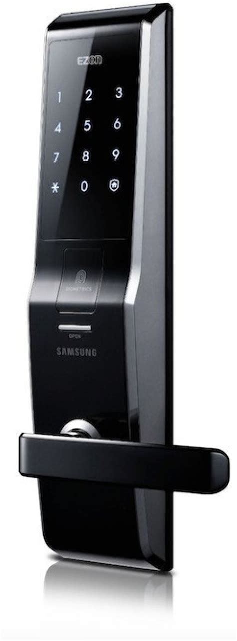 Samsung Shs H705fmken Smart Door Lock Price In India Buy Samsung Shs