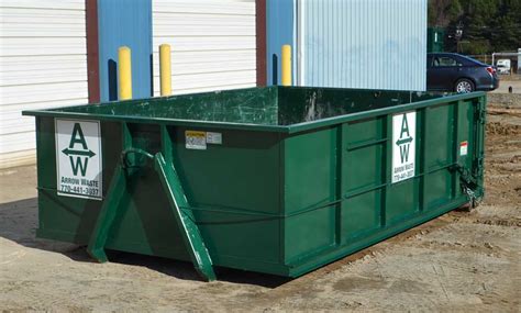 Yard Dumpster Rental Atlanta Arrow Waste