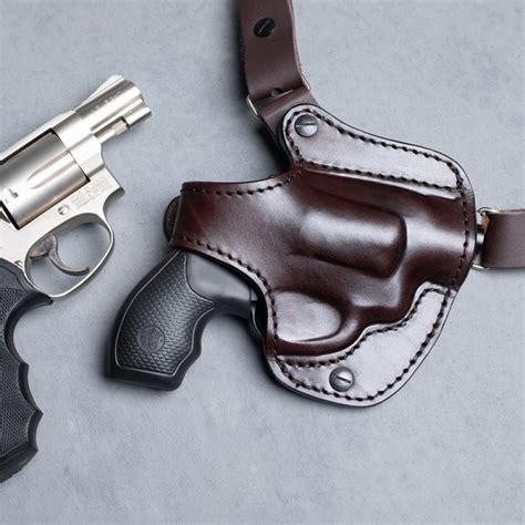 Smith And Wesson Detective Carry Kirkpatrick Leather Holsters