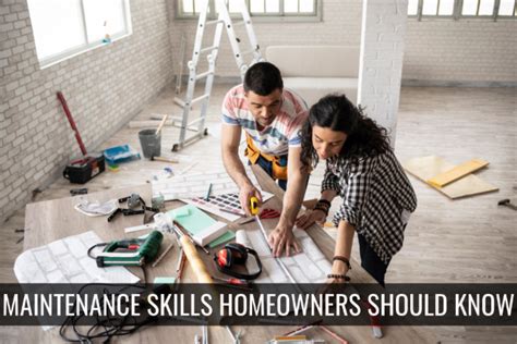 5 Maintenance Skills All Homeowners Should Know Mike Nichols Group Of