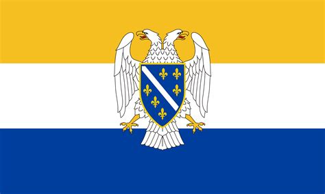 Redesign Of Bosnian Flag Vexillology