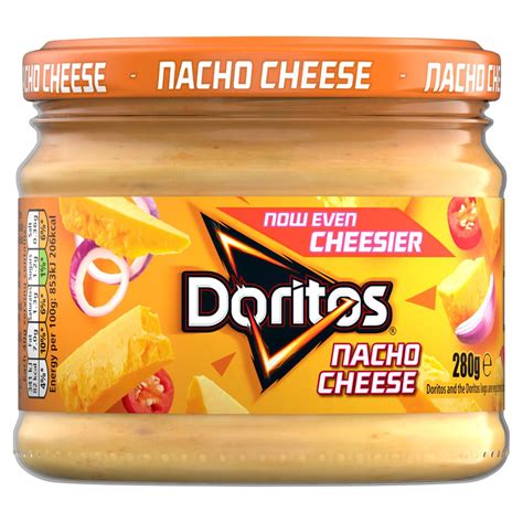 Doritos Nacho Cheese Dip 280g Zoom