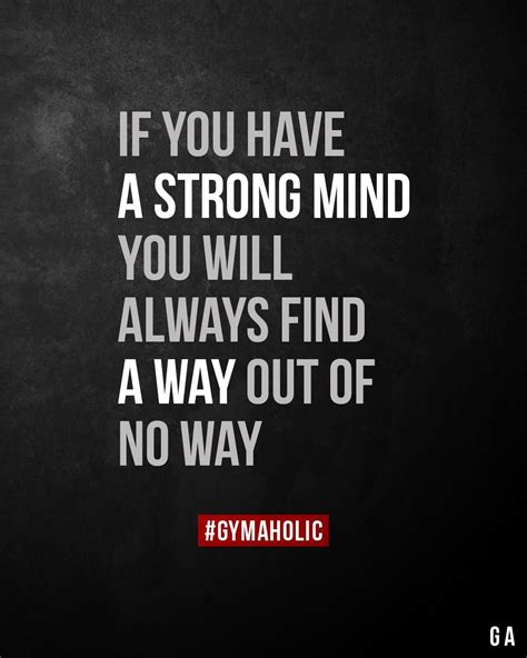 If You Have A Strong Mind Em 2020 Frases