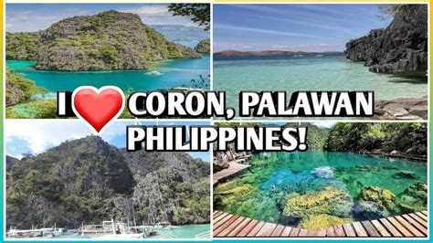 Coron Palawan Philippines Travel Vlog Tour Best Tourist Spot