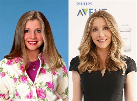 Sarah Chalke From Roseanne Cast Then And Now E News