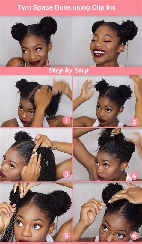 Top Quick Easy Natural Hair Updos Natural Hair Styles Easy