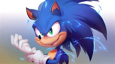 Movie Sonic The Hedgehog 4k Ultra Hd Wallpaper By Nicola Saviori