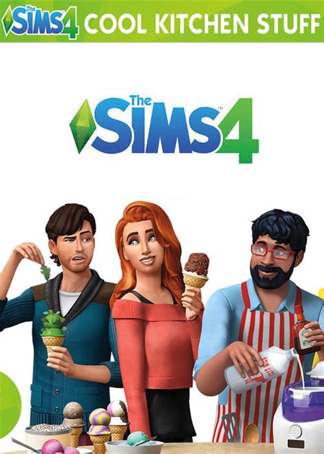 The Sims 4 Cool Kitchen Stuff Pack Dlc Origin Cd Key Buy Cheap Origin
