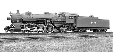 Atlantic Coast Line 4 6 2 Usra Light Pacific Steam Locomot Flickr