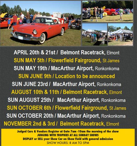 Check spelling or type a new query. Vanderbilt Cup Races - Super Swap Sunday Car Show & Swap ...