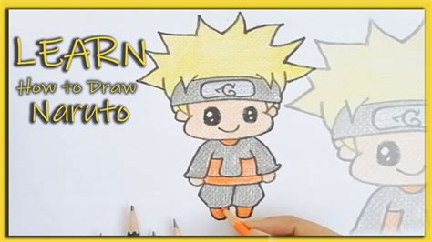 Naruto Drawing Easy How To Draw Naruto Uzumaki Step By Step Youtube