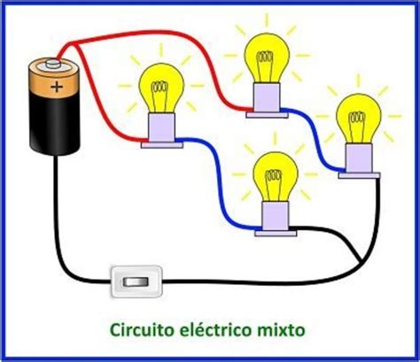 Que Es Circuito En Serie Paralelo Y Mixto Gufa