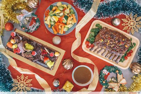 12 Christmas Dinner Sets Buffets And Takeaways With Up To 50 Off For