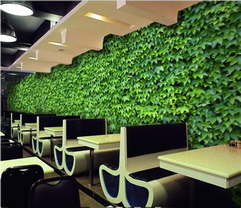 Find More Wallpapers Information About Green Leaf Leaves Large Murals