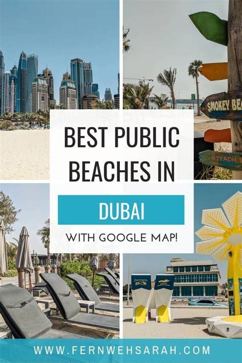 Best Beaches In Dubai Public And Free Dubai Beach Travel