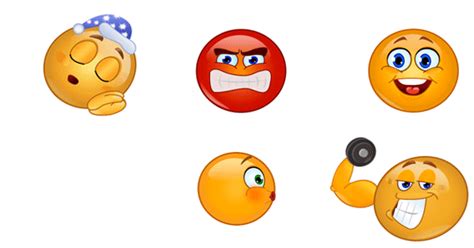 Animated Emoji Symbols And Emoticons