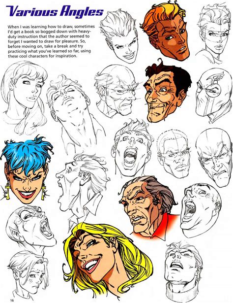 How To Draw Comic Book Style Characters Concetta Welker