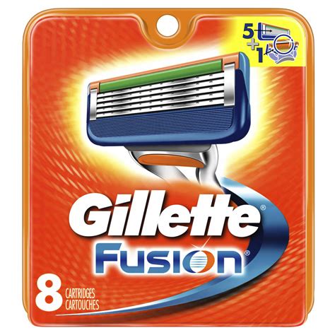 gillette fusion replacement razor blades walmart canada