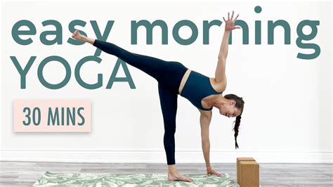 30 Mins Morning Yoga Flow All Levels Energizing Vinyasa Yoga Class