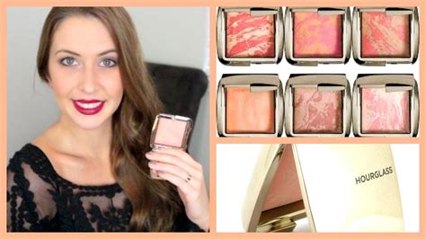 Hourglass Ambient Lighting Blush Review Makeup Minute Youtube