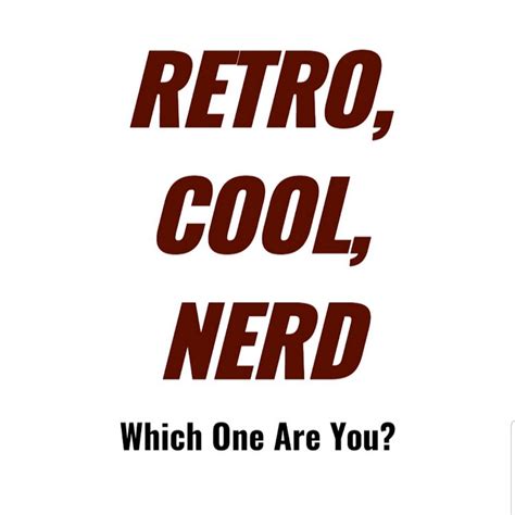 Retro Cool Nerd Youtube