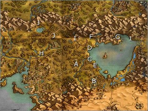Game Map Fantasy Map Games Map
