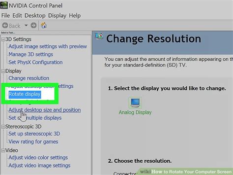 2 Simple And Easy Ways To Rotate Your Computer Screen Wikihow
