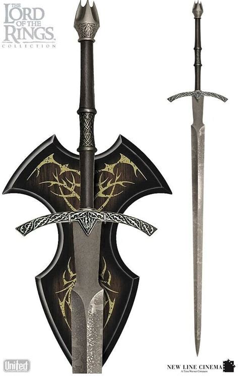 Lord Of The Rings Replica 11 Sword Of The Witch King 139 Cm High End