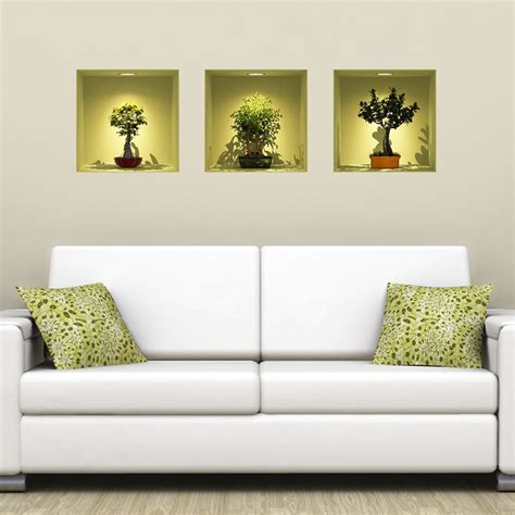 Ambiance Sticker 3d Wall Decals Touch Of Modern