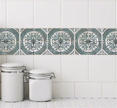 This wood look tile from the madeira collection is printed with ink jet technology that allows for a wider range of color, finer details, and more variation in the tile prints. Delft Tile Decals | Tile decals, Affordable tile, Kitchen wall art stickers
