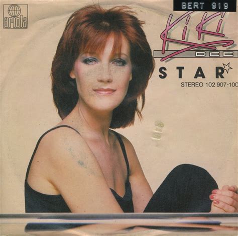 Music On Vinyl Star Kiki Dee