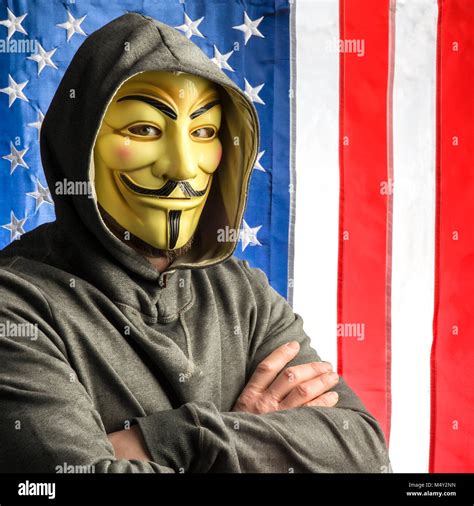 Cyber Crime Anonymous Mask Hi Res Stock Photography And Images Alamy