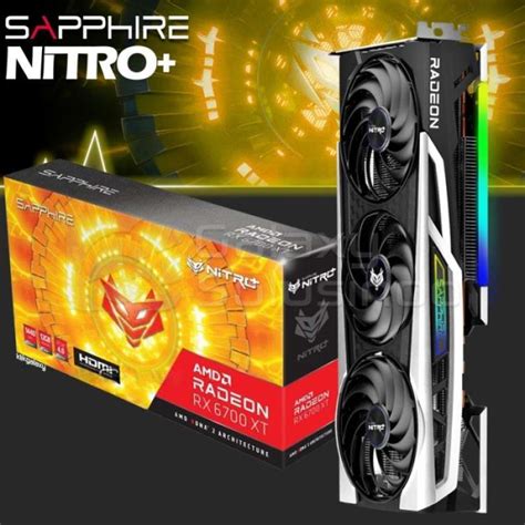 Promo Sapphire Radeon Rx 6700 Xt Nitro Oc 12gb Gddr6 Multivariasi