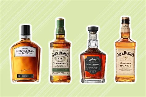The Best Bottles Of Jack Daniel S Whiskey In