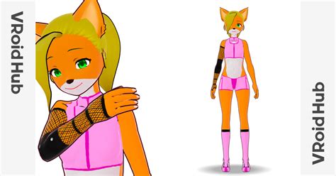 Coco Bandicoot Test Coco Pink Outfit Thing Vroid Hub