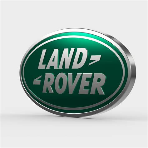 Land Rover Logo Part 3d Cgtrader