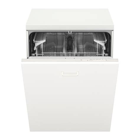 The island and the sink area. LAGAN Integrated dishwasher - IKEA