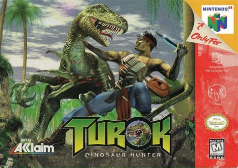 N64 Replacement Box Tray Turok Dinosaur Hunter NO GAME Etsy UK