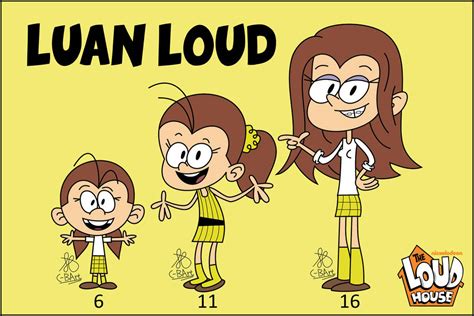 Luan Loud The Loud Housemashup Series Wiki Fandom