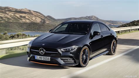 2020 Mercedes Benz Cla 250 Coupe Edition Orange Art Amg Line Color