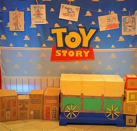 Birthday Toys Toy Story Birthday 4th Birthday Bday Party Toy Story
