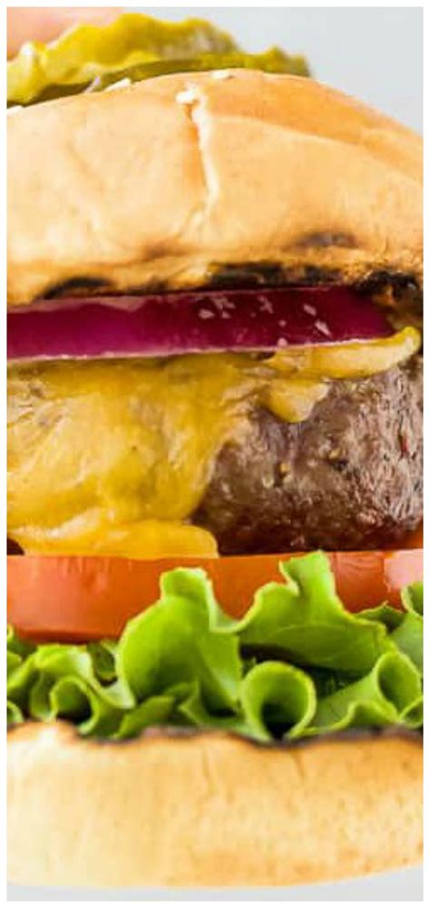 Ultimate Guide For How To Grill The Best Burgers ~ Step By Step Meat Temperatures Tips