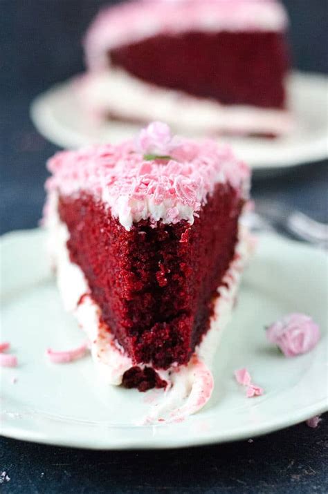 Already have request for birthday cakes! Classic Red Velvet Cake - Give Recipe