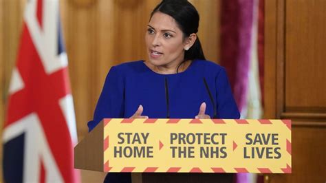 Coronavirus Priti Patel Ridiculed After Announcing ‘shoplifting Is