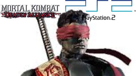 Mortal Kombat Deadly Alliance Ps2 Kenshi Arcade Playthrough Youtube