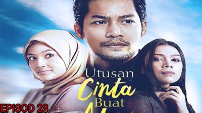 Fan made video (fmv) with lyric for this drama ost. Tonton Drama Utusan Cinta Buat Adam Episod 28 (Akhir) - MY ...