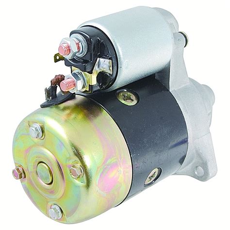 Business And Industrial Tractor Parts New Starter Fits Satoh Beaver