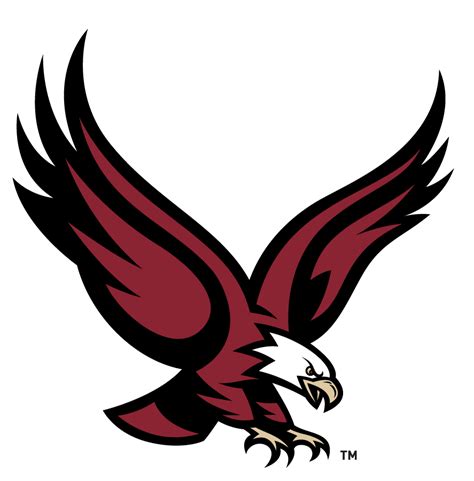 Boston College Eagles Logo Secondary Logo Ncaa Division I A C