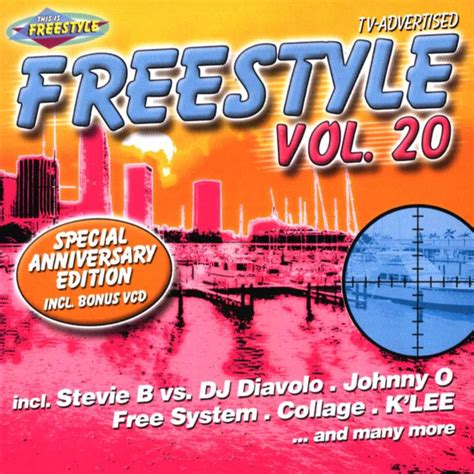 freestyle music freestyle vol 20 zyx music cd comp · 2003 · germany